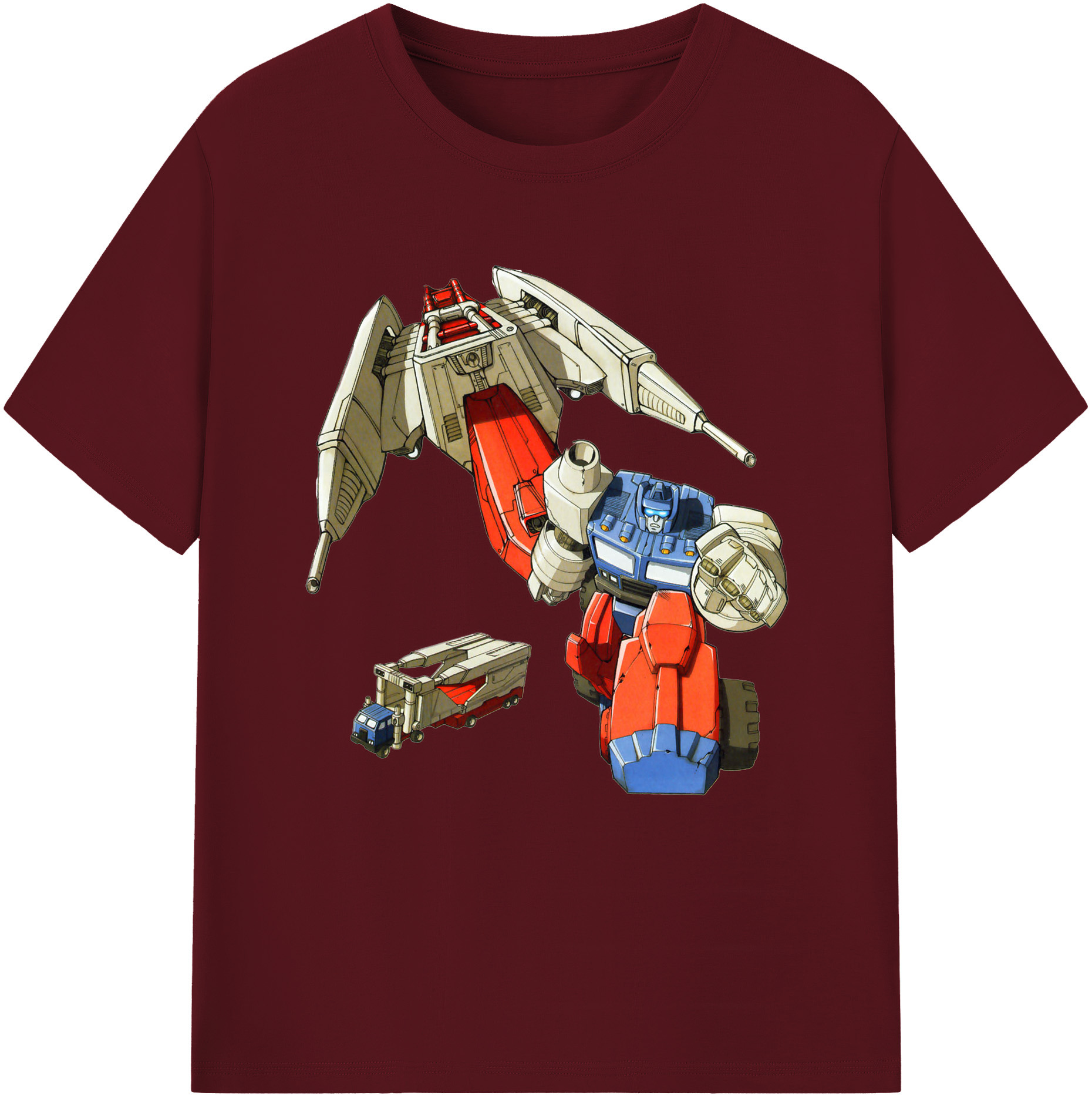 （画像用）  綿100％半袖Tシャツ（フロントプリント）